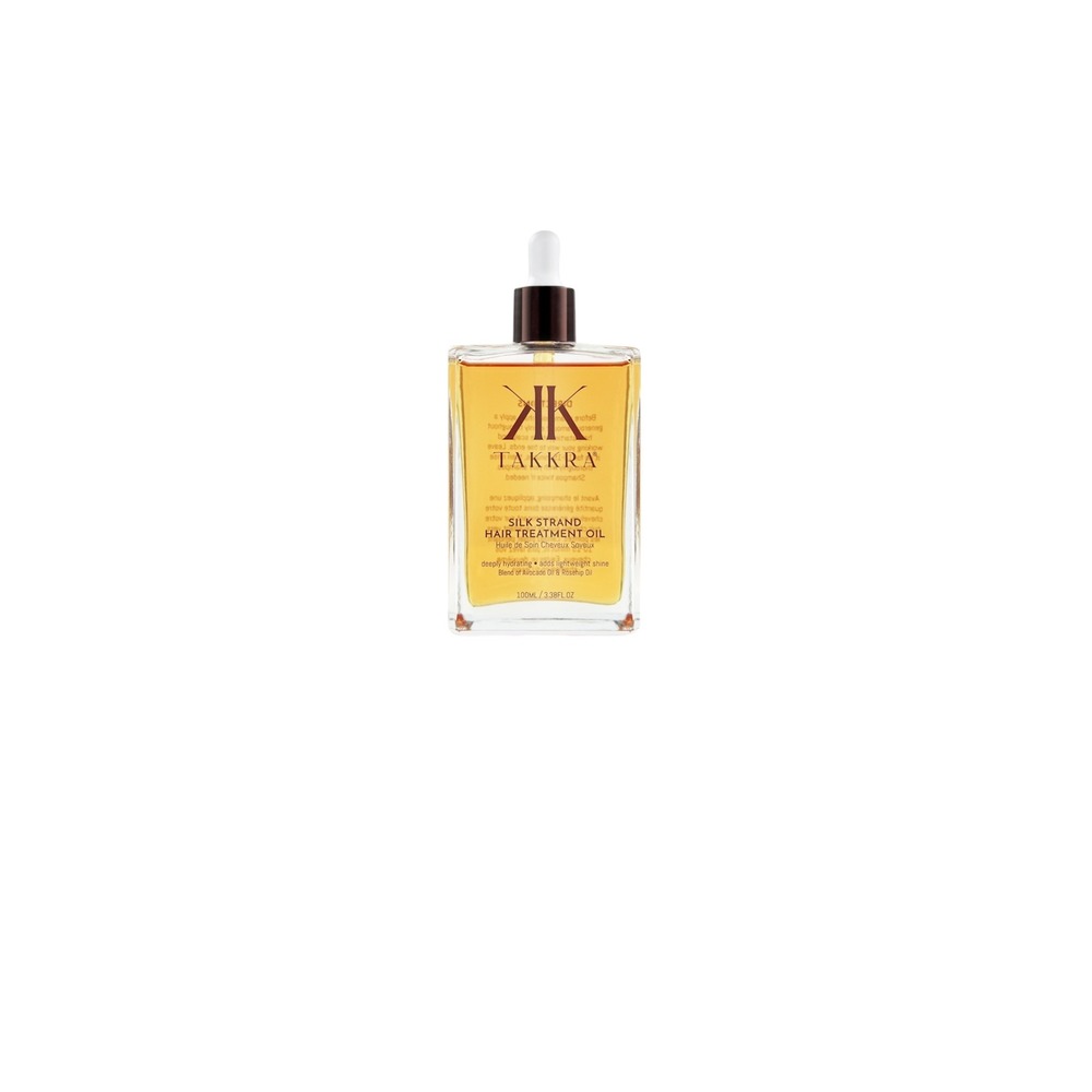 Takkra Silky Strand Hair Treatment Oil Hydrating Lightweight Shine RETAIL $120